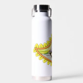 ハリネズミのクリッシー ウォーターボトル (正面)