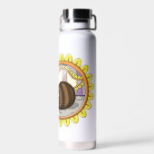 ハリネズミのクリッシー ウォーターボトル (背面)