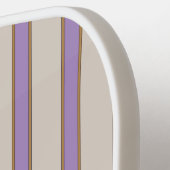 ハリネズミのクリッシー ピックルボールラケット (左詳細)