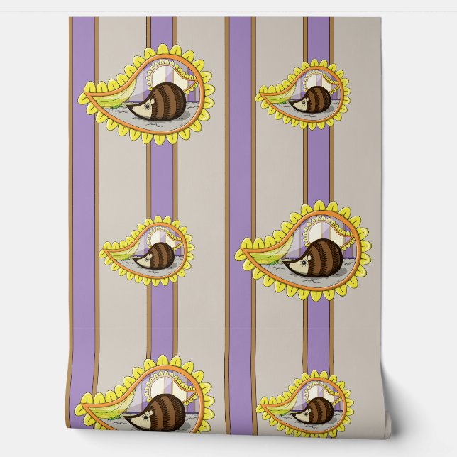 ハリネズミのクリッシー 壁紙 (ほどく)