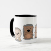 ハリネズミのコップ マグカップ (正面左)