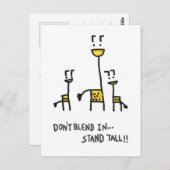 ハリネズミのサム – ジョニーのポストカード#1 ポストカード (正面/裏面)