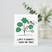 ハリネズミのサム – ジョニーのポストカード#3 ポストカード (スタンド正面)