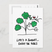 ハリネズミのサム – ジョニーのポストカード#3 ポストカード (正面/裏面)