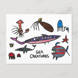 ハリネズミのサム – ジョニーのポストカード#4 ポストカード