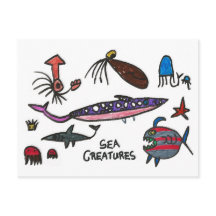 ハリネズミのサム – ジョニーのポストカード#4