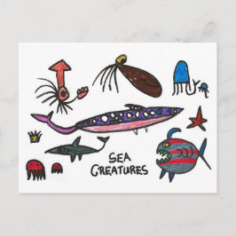 ハリネズミのサム – ジョニーのポストカード#4 ポストカード