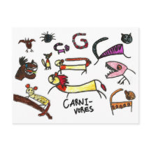 ハリネズミのサム – ジョニーのポストカード#6