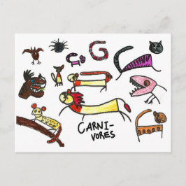 ハリネズミのサム – ジョニーのポストカード#6 ポストカード