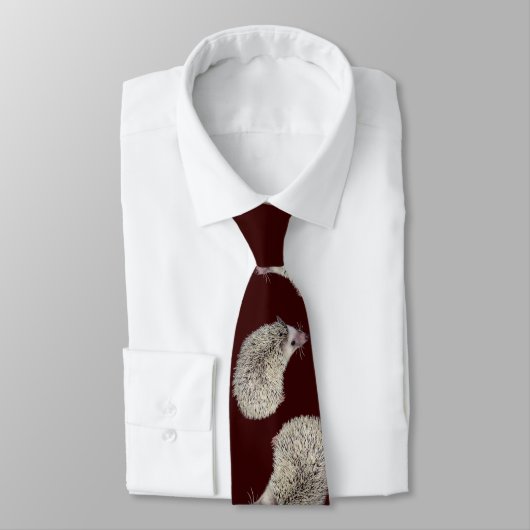ハリネズミのタイ ネクタイ (タイ)