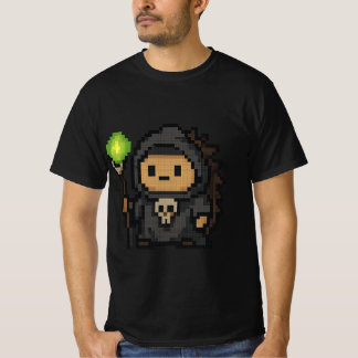 ハリネズミのネクロマンスシャツ Tシャツ