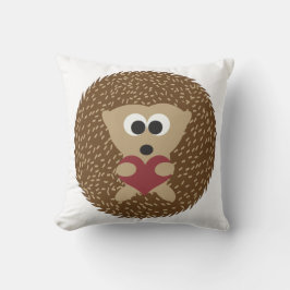 ハリネズミのハグハート クッション