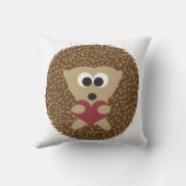 ハリネズミのハグハート クッション (裏面)