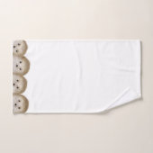 ハリネズミのハンドタオル ハンドタオル (ハンドタオル)