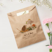 ハリネズミのバッタの森の赤ちゃんシャワー フェイバーバッグ (封をした状態)