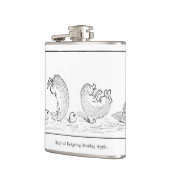 ハリネズミのフラスコ フラスク (左)