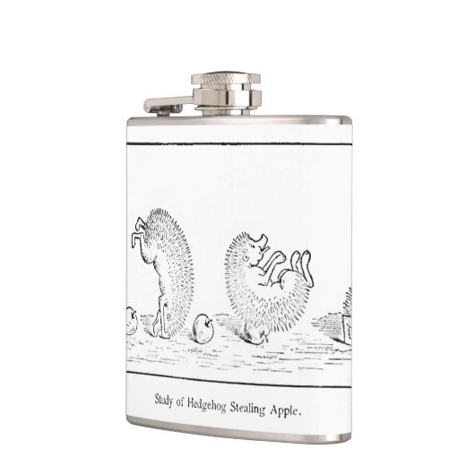 ハリネズミのフラスコ フラスク (左)