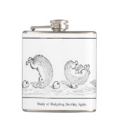 ハリネズミのフラスコ フラスク (正面)