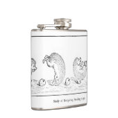 ハリネズミのフラスコ フラスク (右)