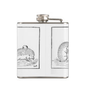 ハリネズミのフラスコ フラスク (裏面)