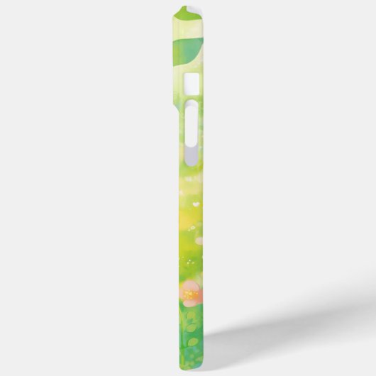 ハリネズミのヘイヴン Case-Mate iPhoneケース (裏面 / 左)