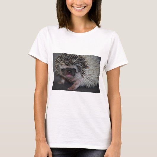 ハリネズミのベビー Tシャツ (正面)