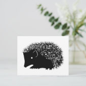 ハリネズミのポストカード ポストカード (スタンド正面)