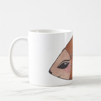 ハリネズミのマグ コーヒーマグカップ