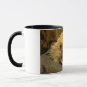 ハリネズミのマグ マグカップ (左)