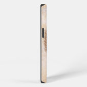 ハリネズミのモノグラム iPhoneケース (右側面)