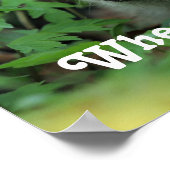 ハリネズミのユーモア ポスター (角)