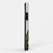 ハリネズミのライダーのポートレート Case-Mate iPhoneケース (裏面/右)