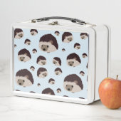 ハリネズミのランチボックス メタルランチボックス (インサイチュ)