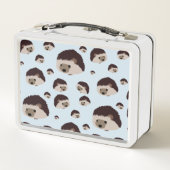 ハリネズミのランチボックス メタルランチボックス (裏面)