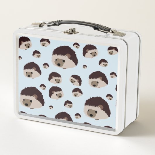 ハリネズミのランチボックス メタルランチボックス (正面)