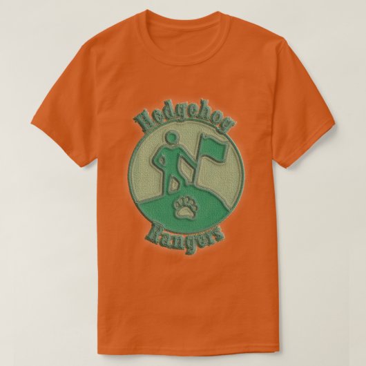 ハリネズミのレンジャーズ Tシャツ (デザイン正面)