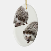 ハリネズミの優良製品 セラミックオーナメント (右)