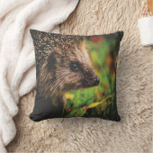 ハリネズミの動物クッション クッション (ブランケット)