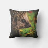 ハリネズミの動物クッション クッション (裏面)