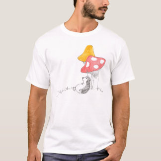 ハリネズミの夢みる人 Tシャツ