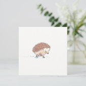 ハリネズミの大冒険 カード (スタンド正面)