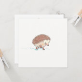 ハリネズミの大冒険 カード (正面/裏面インサイチュ)