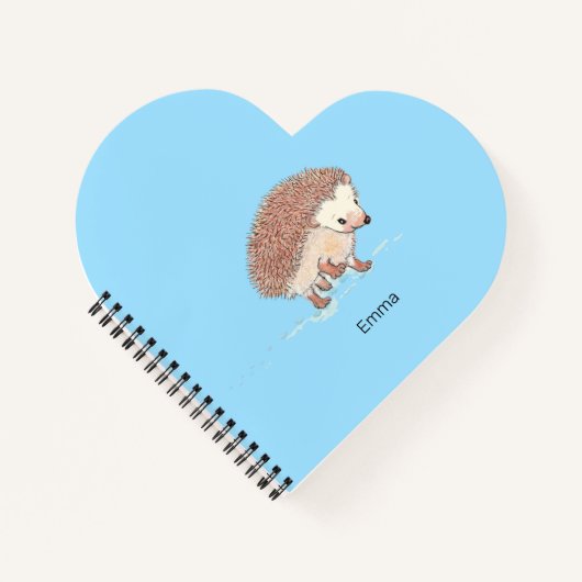 ハリネズミの大冒険 ノートブック (正面)