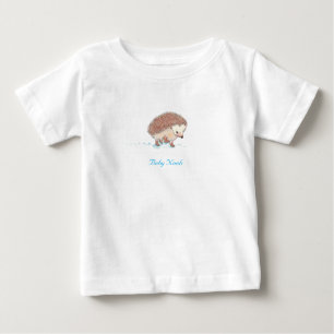 ハリネズミの大冒険 ベビーTシャツ