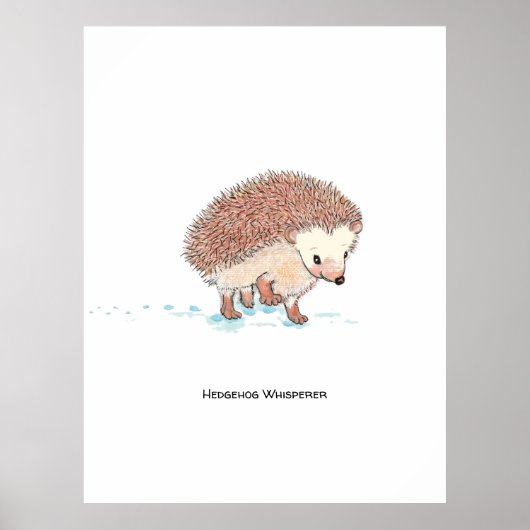 ハリネズミの大冒険 ポスター (正面)