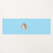 ハリネズミの大冒険 ヨガマット (正面(横))