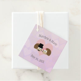 ハリネズミの恋 フェイバータグ