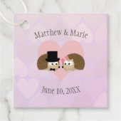 ハリネズミの恋 フェイバータグ (正面)