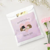 ハリネズミの恋 フェイバーバッグ (封をした状態)