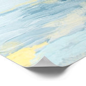 ハリネズミの愛らしいお尻、可愛いハリネズミ ポスター (角)